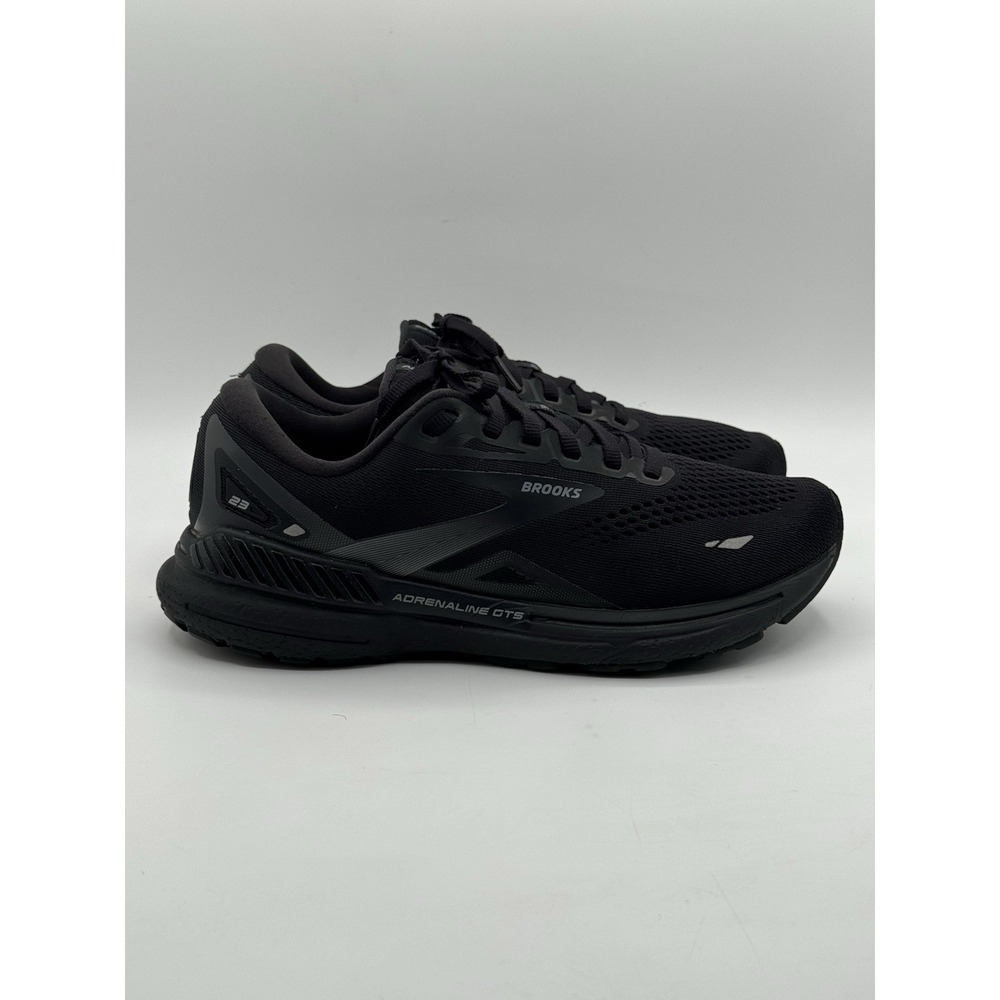 Brooks Ghost 15 Triple Black Running Shoes Women's Size 8.5 D 1203811D020 WIDE
